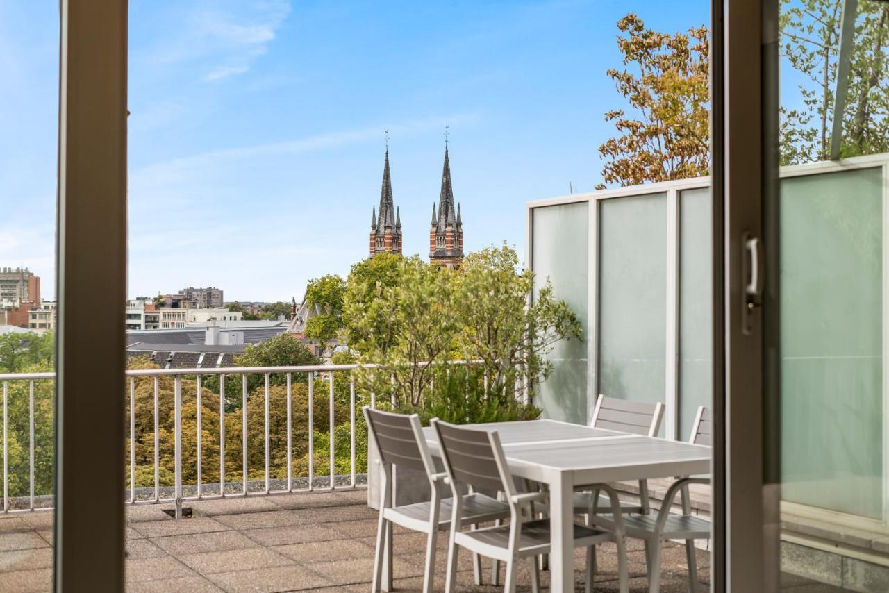 Fuths Loft Penthouse 85 Leilighet Antwerpen Eksteriør bilde