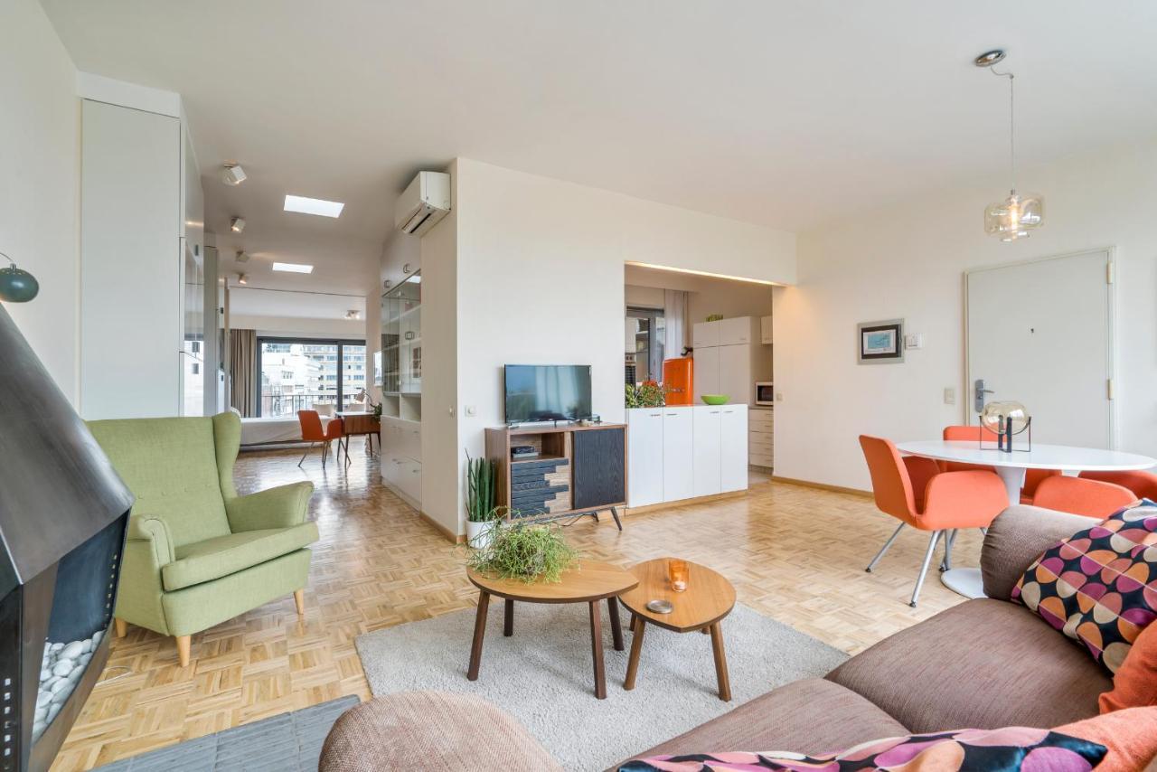 Fuths Loft Penthouse 85 Leilighet Antwerpen Eksteriør bilde