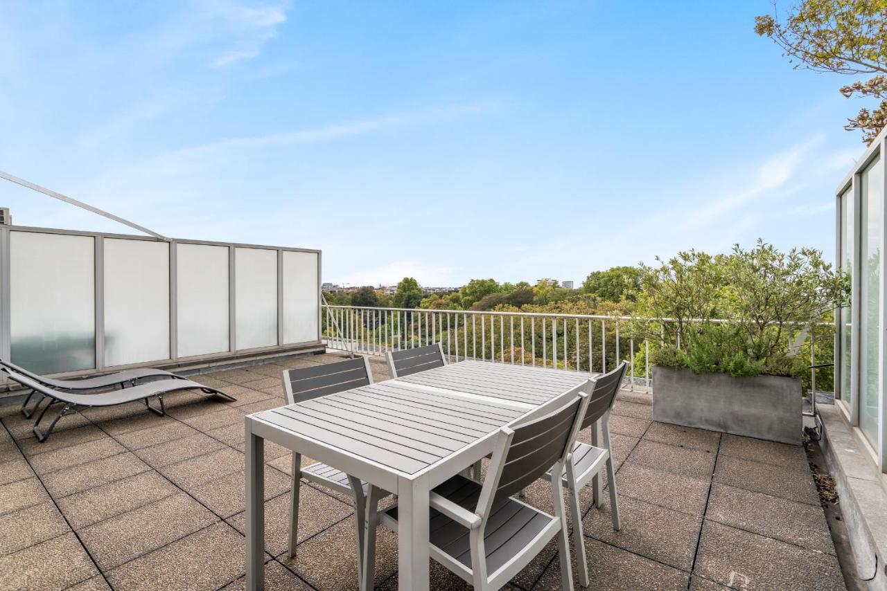 Fuths Loft Penthouse 85 Leilighet Antwerpen Eksteriør bilde