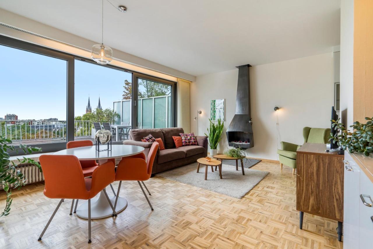 Fuths Loft Penthouse 85 Leilighet Antwerpen Eksteriør bilde