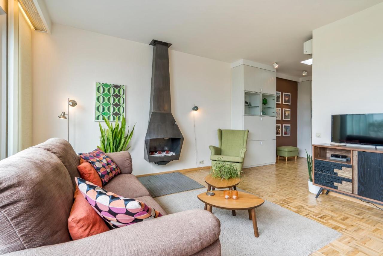 Fuths Loft Penthouse 85 Leilighet Antwerpen Eksteriør bilde